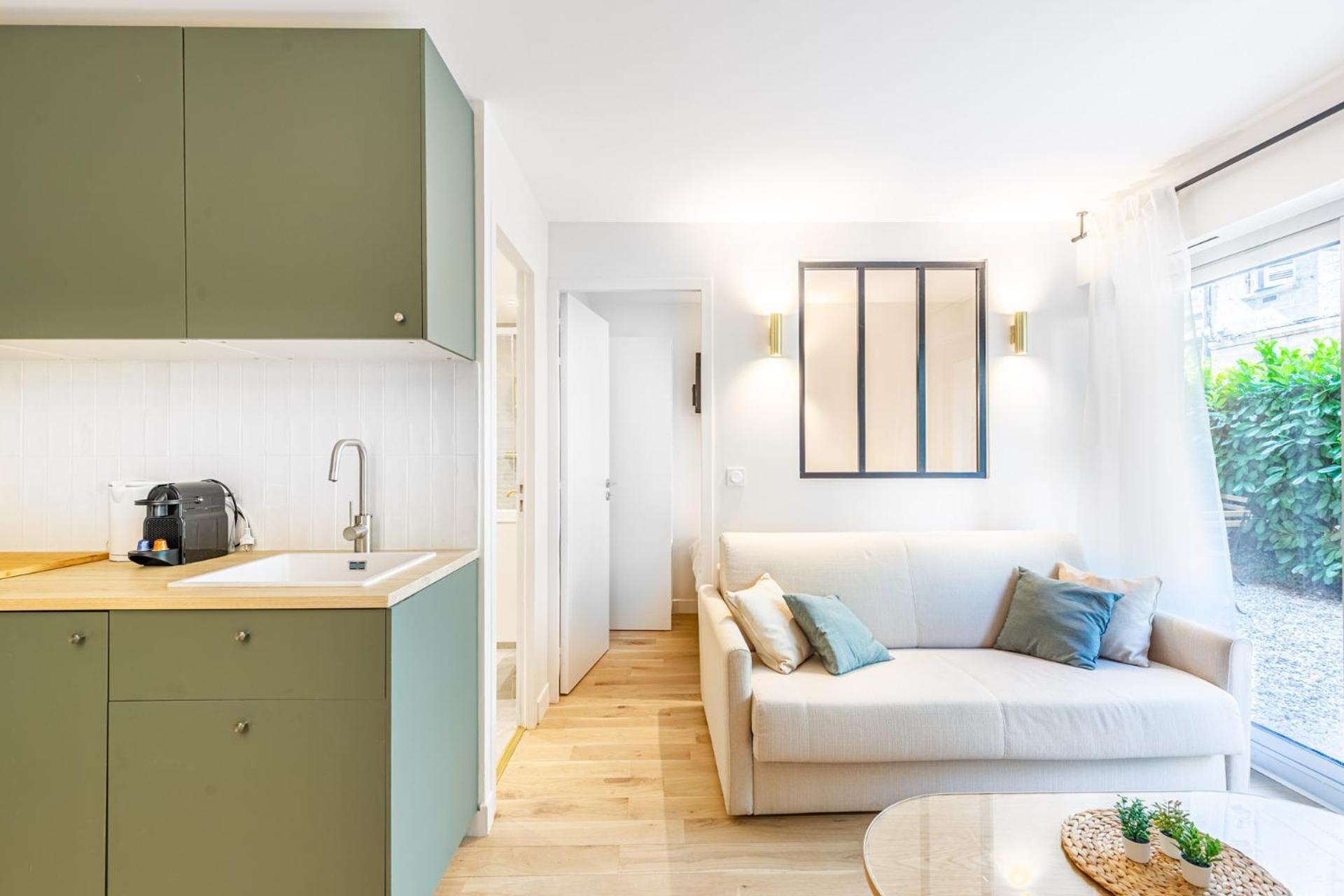 Lavie Maison Balneo Garden Flat Bordeaux Buitenkant foto