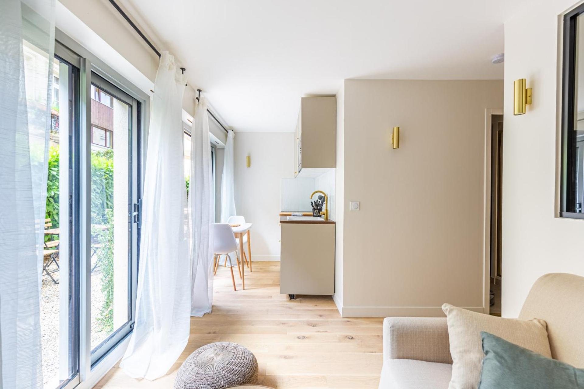 Lavie Maison Balneo Garden Flat Bordeaux Buitenkant foto