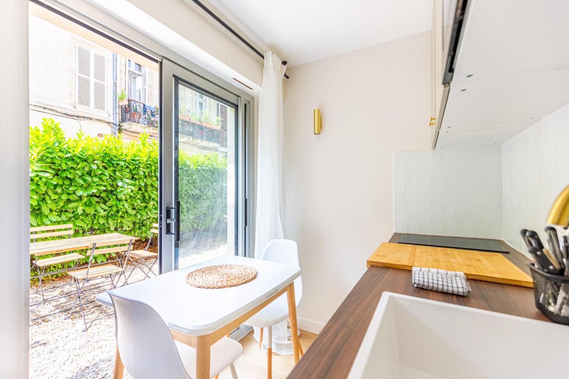 Lavie Maison Balneo Garden Flat Bordeaux Buitenkant foto