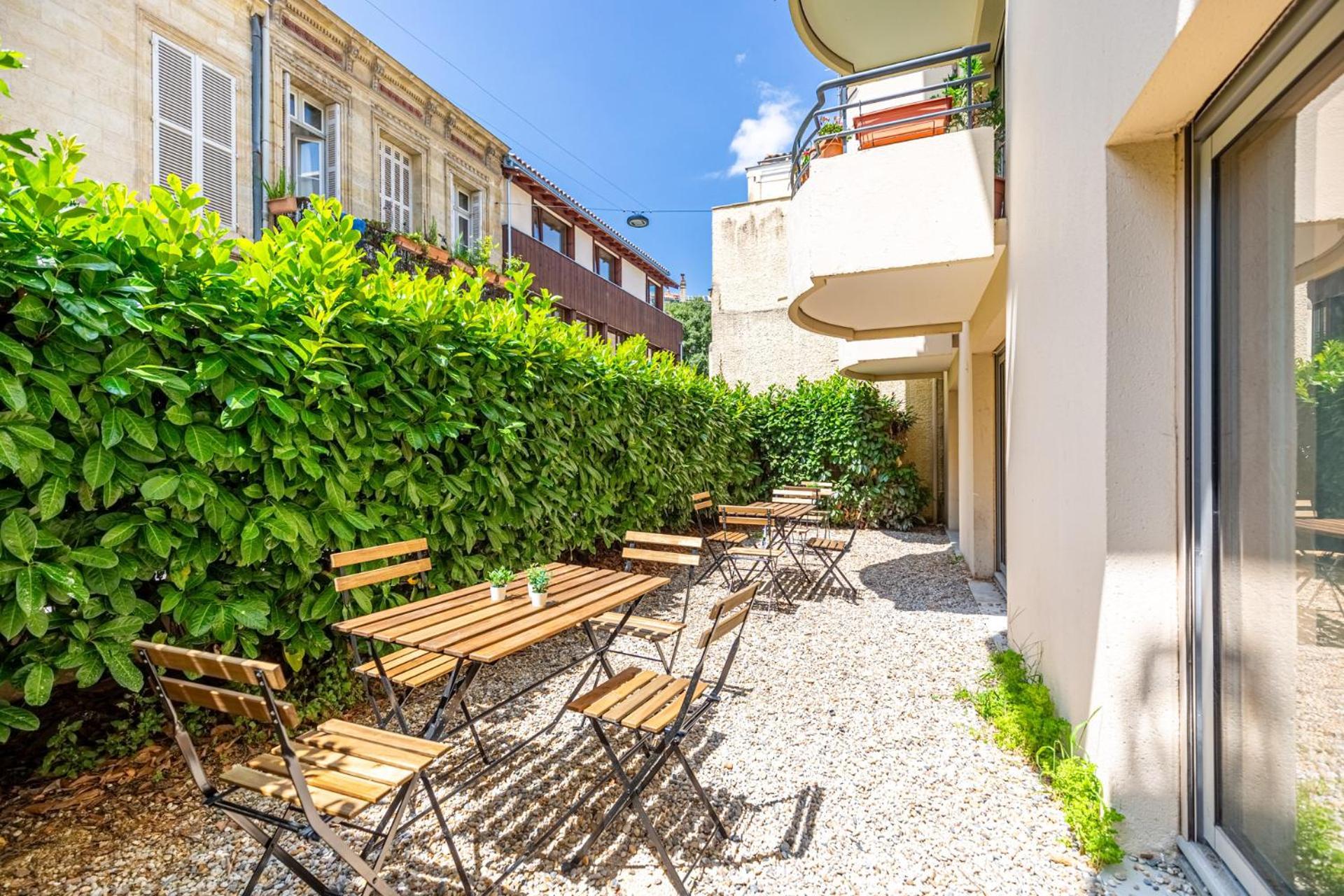 Lavie Maison Balneo Garden Flat Bordeaux Buitenkant foto