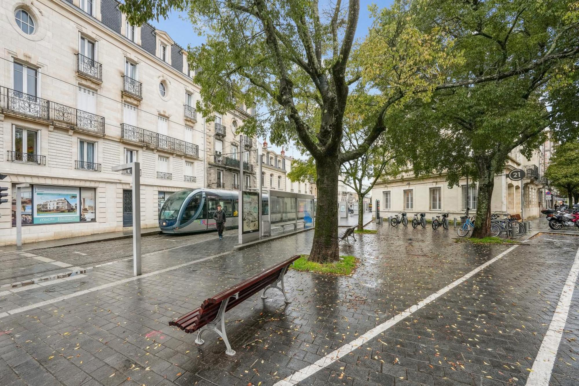 Lavie Maison Balneo Garden Flat Bordeaux Buitenkant foto