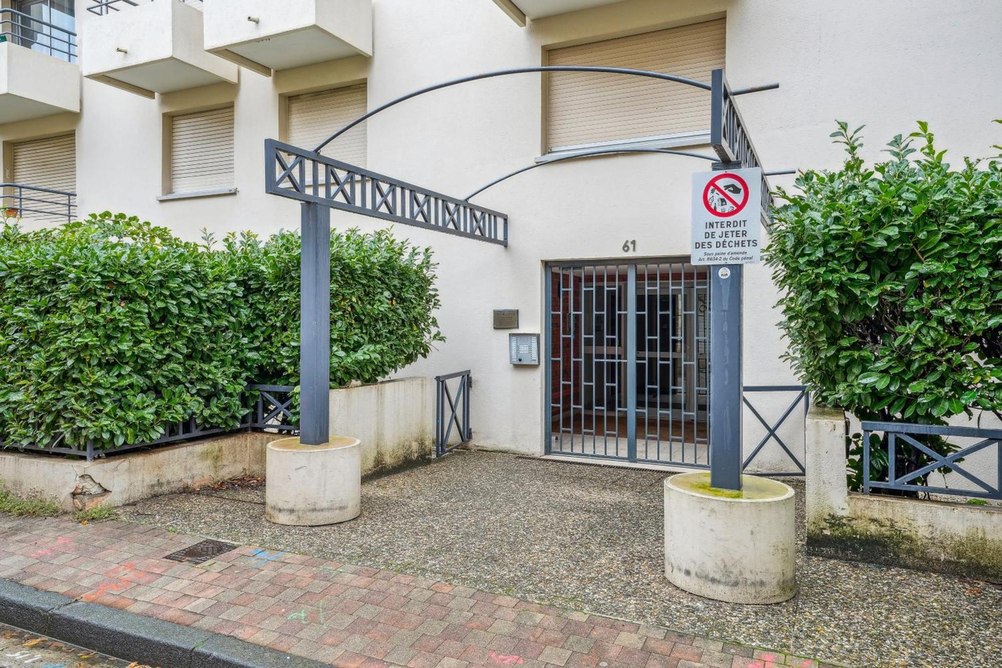 Lavie Maison Balneo Garden Flat Bordeaux Buitenkant foto