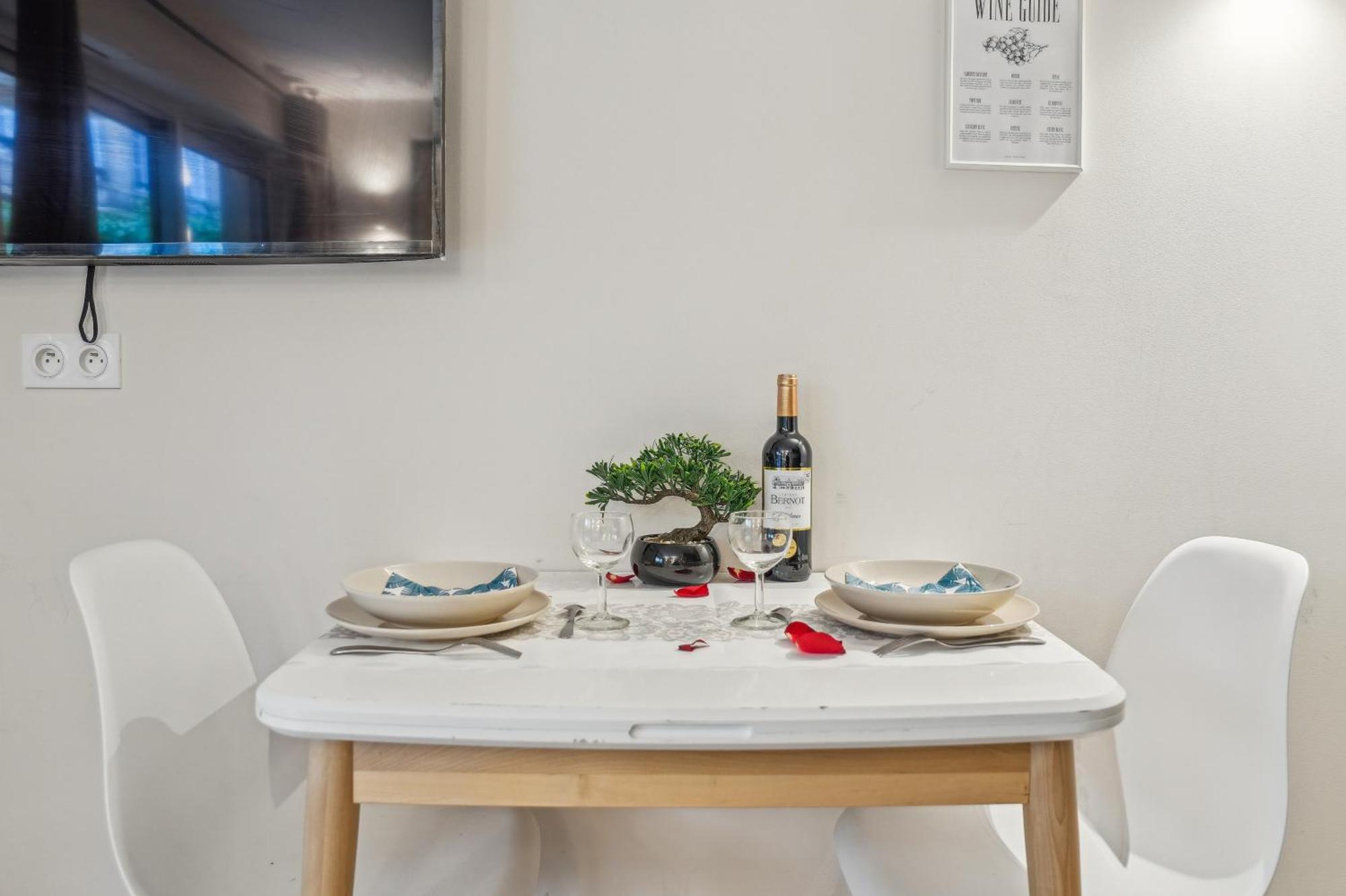 Lavie Maison Balneo Garden Flat Bordeaux Buitenkant foto