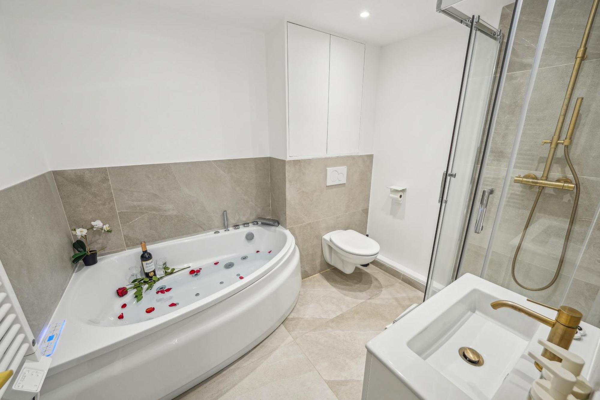Lavie Maison Balneo Garden Flat Bordeaux Buitenkant foto